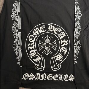 Chrome Hearts long sleeve black LA
